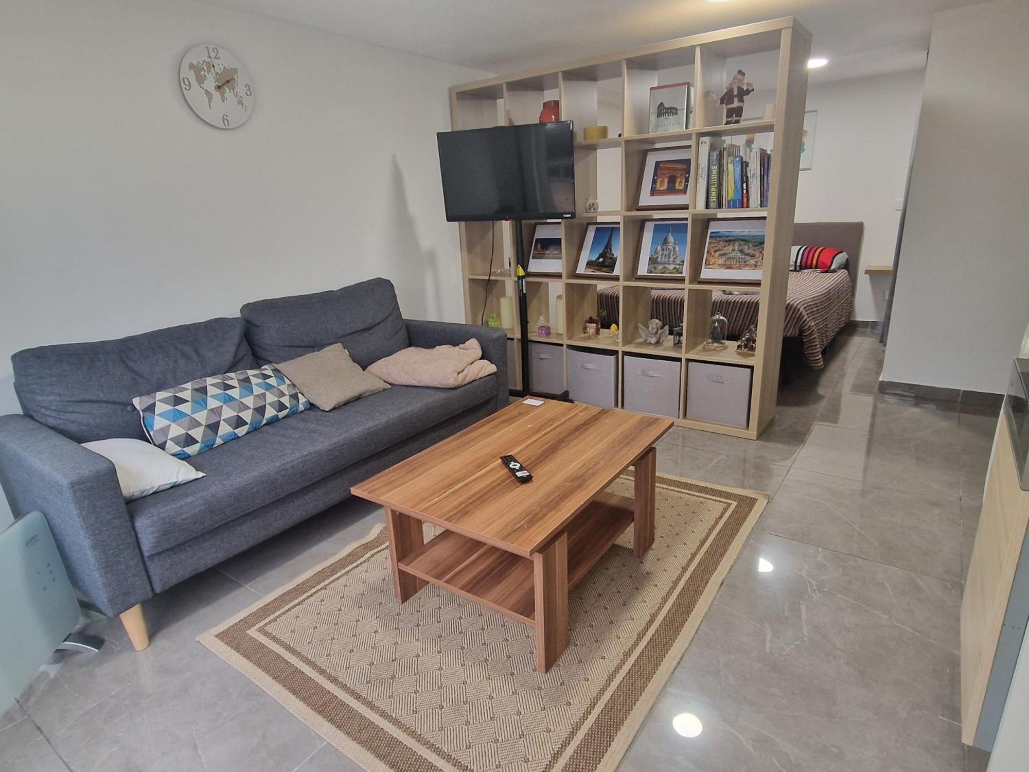 L'Auberge De Sucy - Studio Climatise Ngoại thất bức ảnh